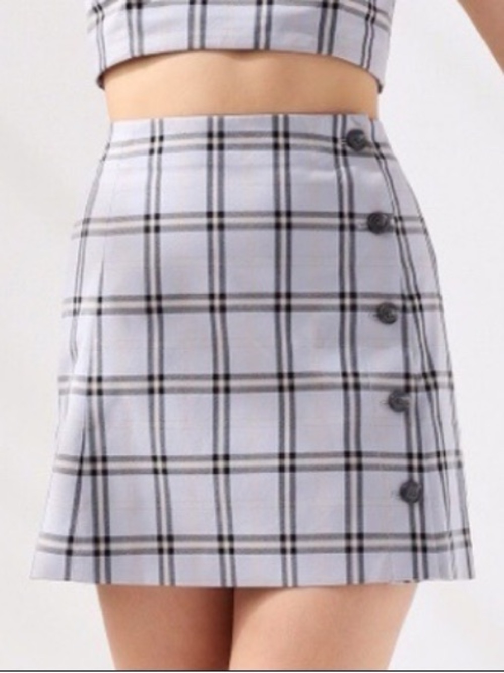 Aritzia Sunday Best Yuri Plaid Skirt Size 4